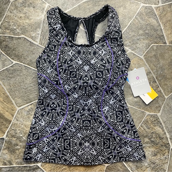 Athleta Cardio Energy Tank Top - Picture 1 of 13